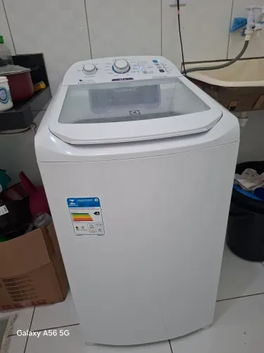 Máquina de Lavar Electrolux 8,5kg LAC09 - Novíssima + NF<br>? Preço<br>R$ 1.299