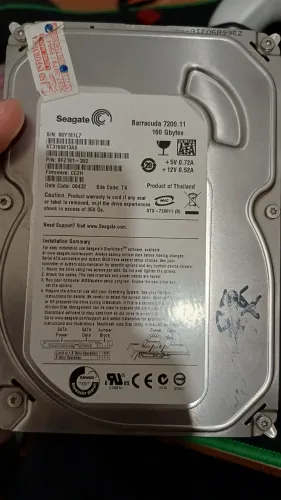 HD BARRACUDA 7200 160GB