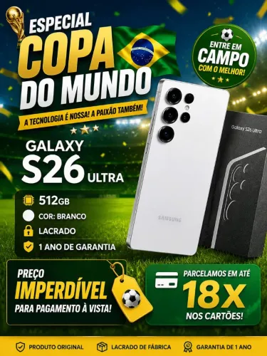 S26 ULTRA 512GB LACRADO