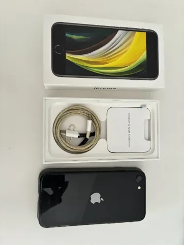 Iphone SE2 Preto 256gb exelente estado