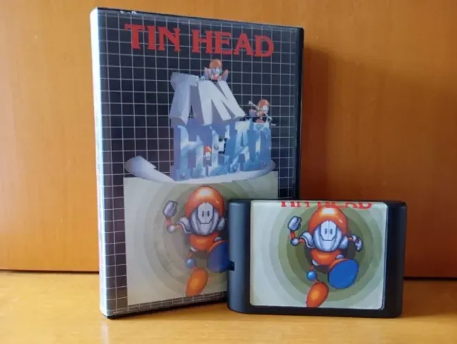 Tinhead para Mega Drive