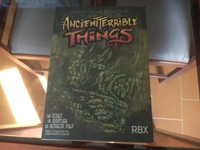 Ancient Terrible Things Jogo de Tabuleiro