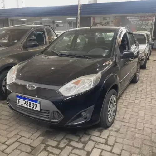 Ford Fiesta Sed. 1.6 8V Flex 4P 2013