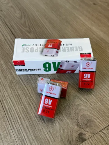 Bateria 9v na loja Supereletronicosjf 