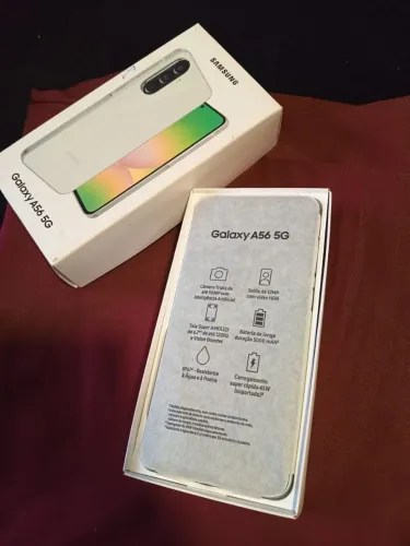 Samsung Galaxy A56 5G - 128 GB | Branco