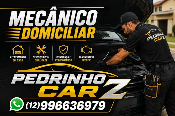 MECÂNICO A DOMICÍLIO 