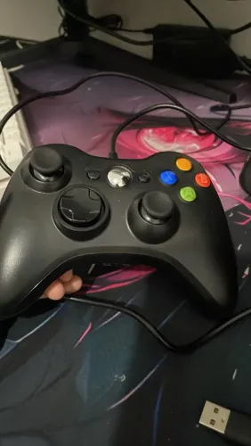 Controle de Xbox com fio