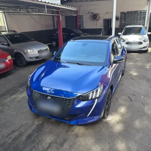 Peugeot 208 Style 1.0 Flex 6V 5P Mec. 2024