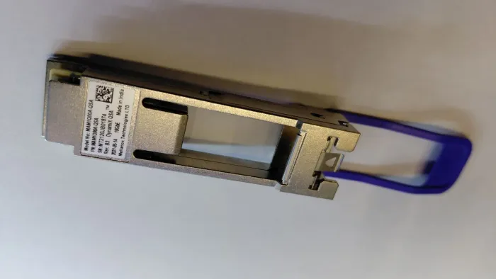 Adaptador mellanox QSFP+ para SFP+ conversor 40G para 10G MAM1Q00A-QSA
