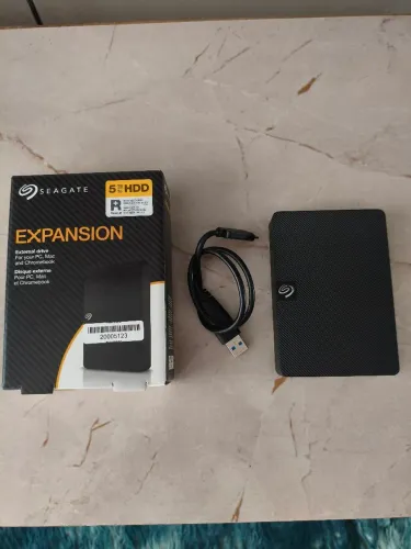HD externo Seagate 5tb