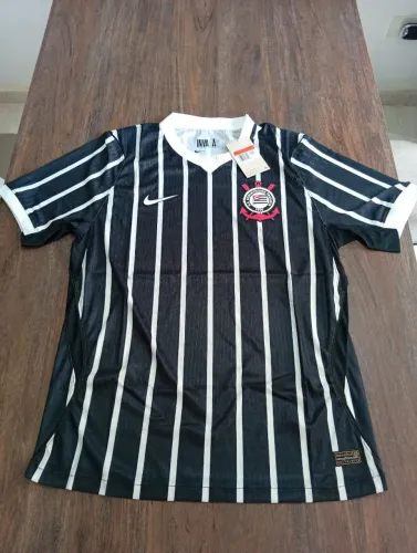 Camisa Corinthians Nova Temporada Tamanho G Modelo Jogador