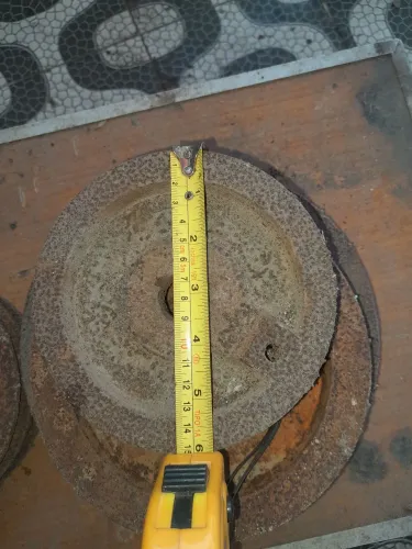 POLIA PARA CURVADEIRA INDUSTRIAL