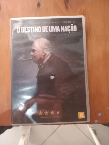 DVD - O destino de uma nação. 