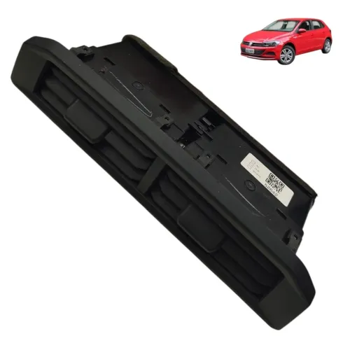 Par difusor ar central painel VW Polo Virtus 2019 2020 2021