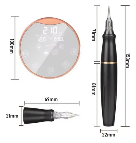 Dermógrafo Biomaser P90 Micropigmentação