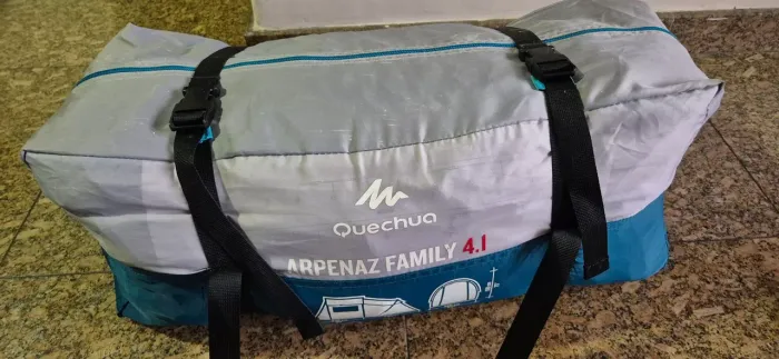 Barraca de acampamento familia
