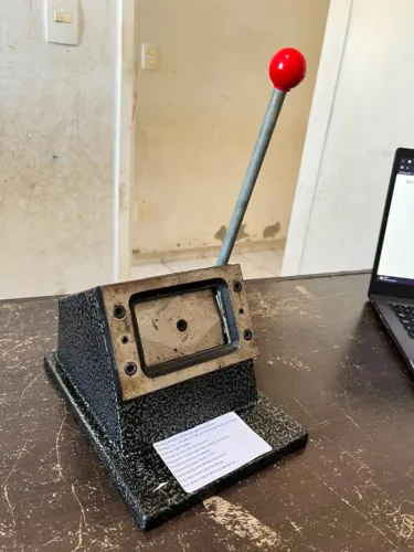 Cortador de PVC Crachá