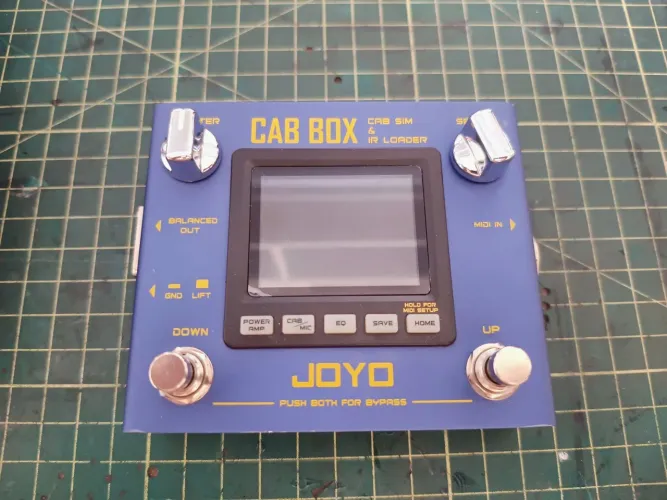 Pedal Joyo simulador de gabinete - Cab Box