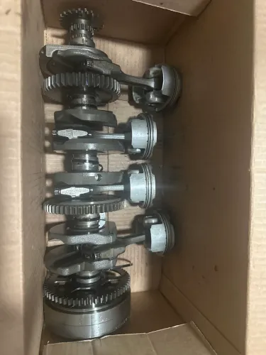 Virabrequim completo gsxr 750 srad 750 
