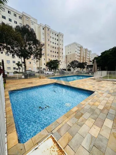 Apartamento com 2 dormitórios para alugar, 44 m² por R$ 1.641,08/mês - Residencial Cambuí 