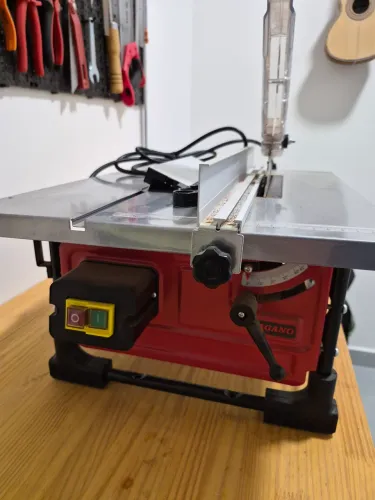 Serra Circular de Bancada 8 Pol 1200w com Motor de Indução 110v - Nagano