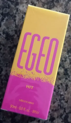 DESODORANTE COLÔNIA EGEO HIT