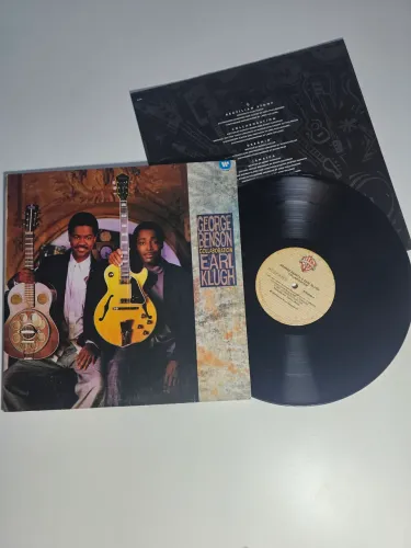 Vinil LP George Benson Collaboration Earl Klugh