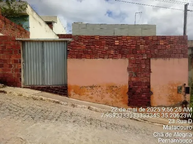Imóvel selecionado Caixa Casa no Centro, Cha de Alegria - PE, Nº S, 2 quartos, 140,25m² |