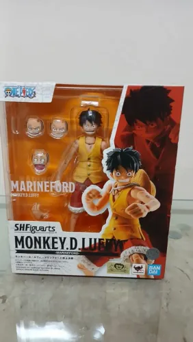 Luffy sh figuarts marineford bandai lacrado