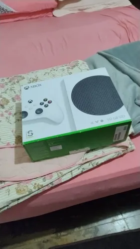 Xbox séries s + expansor de memória 512gb WD
