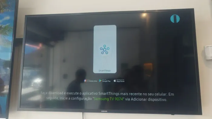 Tv smart Samsung 43 polegadas.aproveite