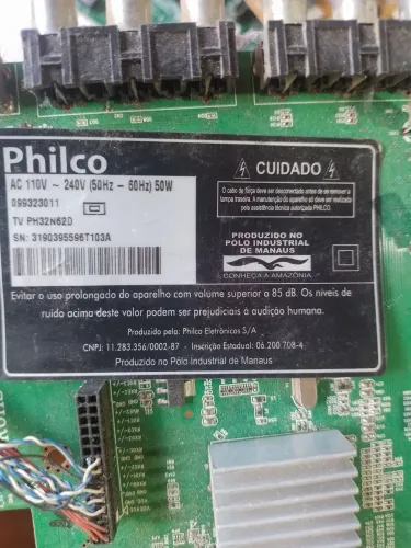 Placas de TVs