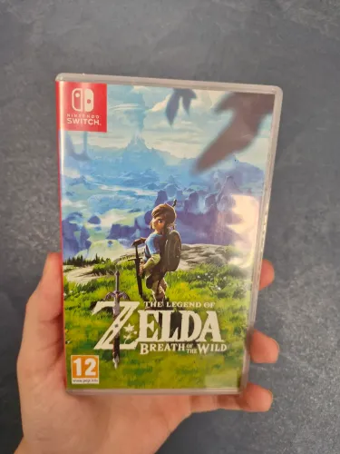 Zelda Breath of the wild - Nintendo switch (Seminovo)