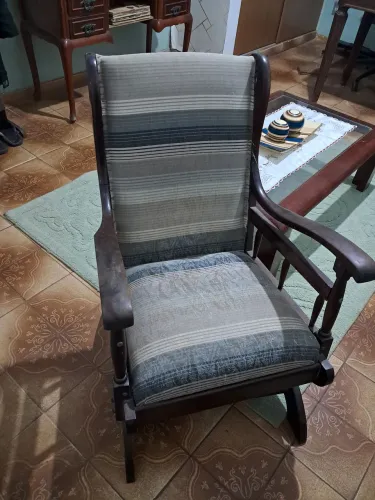 Cadeira de balanço