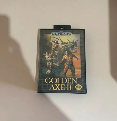 Golden axe Genesis Mega Drive.