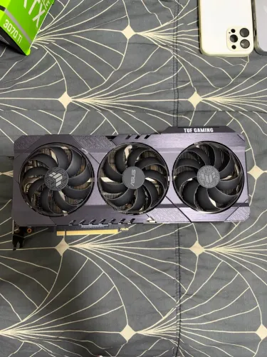 RTX 3070 ti ASUS TUF