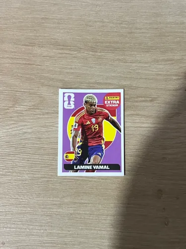 Figurinha Panini Lamine Yamal Legend Fifa World Cup 2026