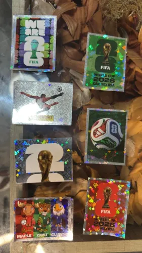 Figurinhas - Copa do Mundo 2026 [Originais Panini]