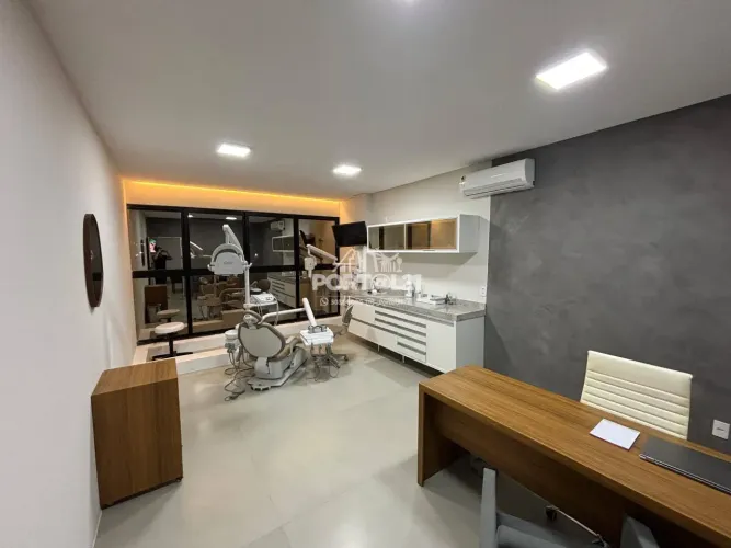 Aluga-se Consultório Odontológico Equipado com Recepção no Novo Edifício Empresarial Passo