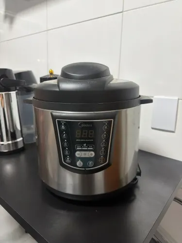 Panela de pressão elétrica 