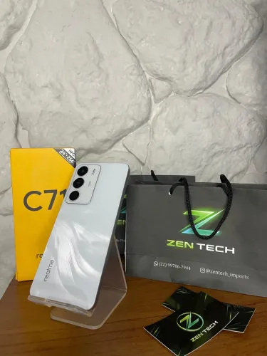     Celular 256GB 8GB RAM | Realme C71 Completo