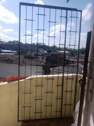 Portao de ferro