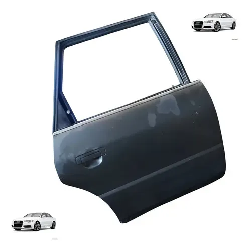 Porta Traseira Direita Audi A6 94 A 96 Traseira Direita Preto