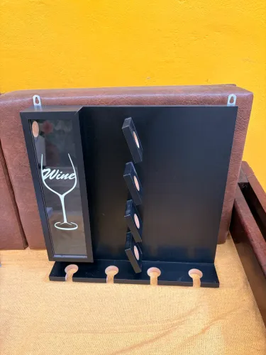 Suporte para vinho adega
