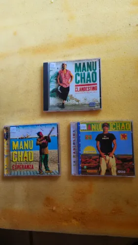 CDs Manu chao
