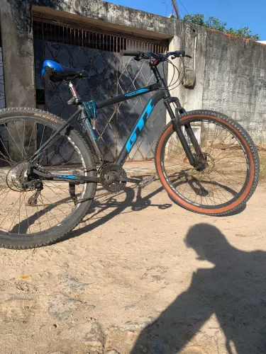 Bicicleta GTI Aro 29 + Com Descanso 