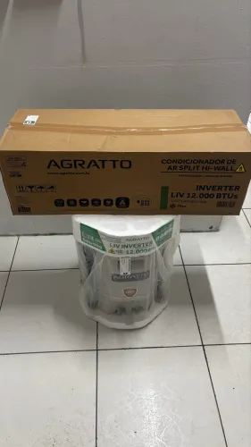 Ar Condicionado Agratto 12.000btus