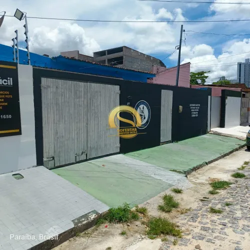 Casa para locação fins comerciais no bairro do Catolé.