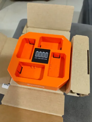 Carregador Quádruplo SmallRig