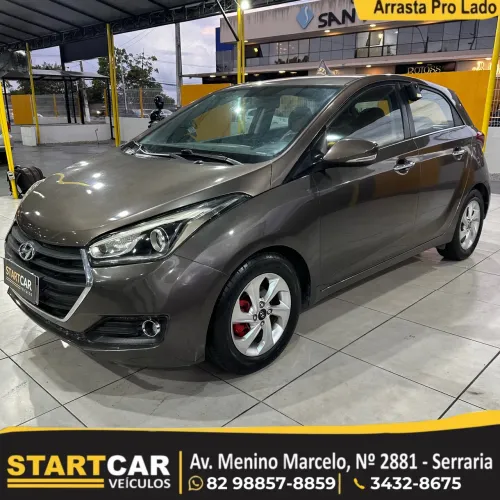 Hyundai HB20 Premium 1.6 Flex 16V Aut. 2016